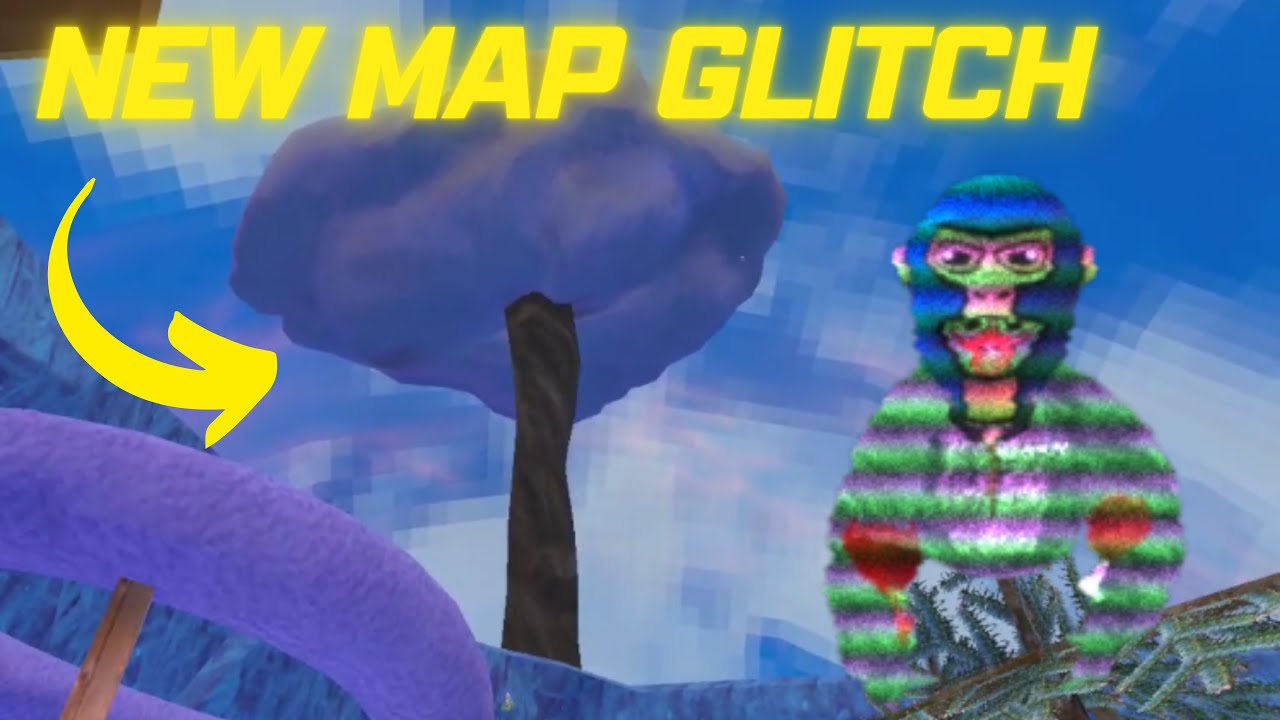 Glitches, Cosmetics, and More in the new Cloud Map (Gorilla tag) YouTube