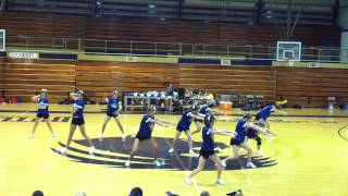 Wichita Collegiate UCA Xtreme Routine 2012