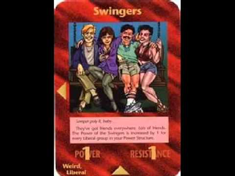 Illuminati Card #374 - Swingers image