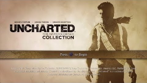 Uncharted: Drakes Theme | The Nathan Drake Collection Main Menu