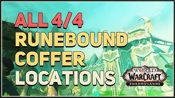 All Runebound Coffer Locations WoW (House of Construct, House of Rituals)