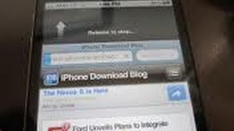 Best  Cydia Tweak Pull to Refresh for Mail - iOS4life.com