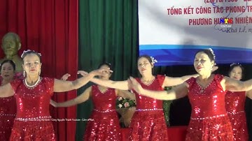Múa: Neo Đậu Bến Quê - Tốp Nữ Chi Hội Phụ Nữ Khả lễ - Võ cường - Bắc ninh.