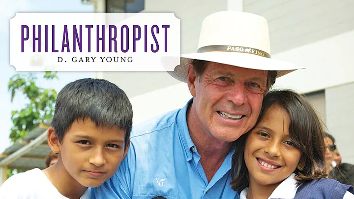 D. Gary Young, Philanthropist | Young Living Essential Oils