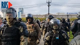 ⭕️ 10.10.2020 | Силовой разгон протеста | Хабаровск. Как это было