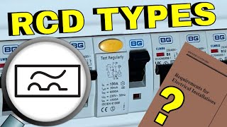 Can you still use TYPE AC residual current devices? (RCD)