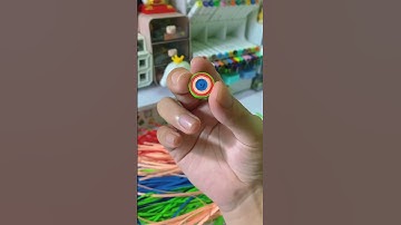 Làm tranh từ giấy màu #quiling #diy #handmade