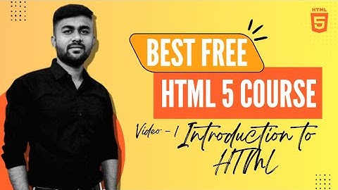 HTML Full Course in Hindi | Introduction to Web Development