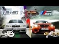 Передняя подвеска и тормоза BMW M-серии.Front suspension and brakes m-power vs stock 1-3 series bmw