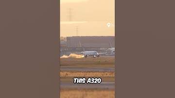 Lufthansa A320 suffers an engine failure right before takeoff 🛫 | #aviation #aviationnews #shorts
