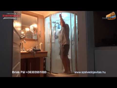 Videó: Hogyan lehet gyorsan lemosni a zuhanykabinot a vízkőből