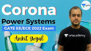 Corona | Power Systems | GATE EE/ECE 2022 Exam | #AnkitGoyal