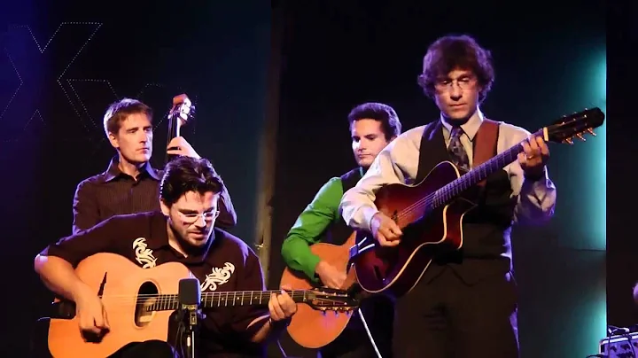 Frank Vignola & Joscho Stephan - "Minor Swing" - E...