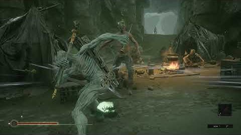 Mortal shell hammer and chisel combat