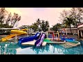 Hard rock hotel penang amazing pool with underwater music