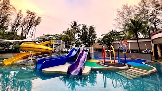 Hard Rock Hotel Penang, Amazing Pool with Underwater Music!