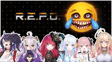 【R.E.P.O.】VSHOJO JP COLLAB!! 【kson/Henya/Hotaru/Nagi/Peke/Hestia】(20250329)