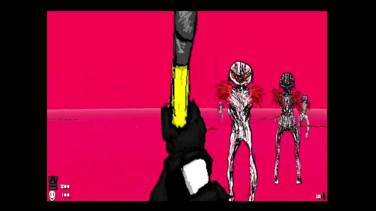 DOOM Pink Valley Mod Ending (Good Ending + Bad Ending)