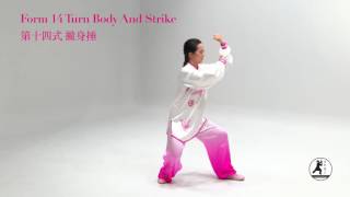 32 Form Tai Chi Demonstration Master Amin Wu 吳阿敏新版32式太極拳Dvd