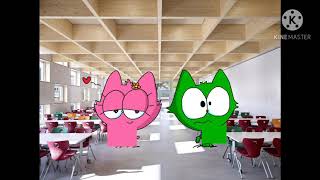 Doodle Toons Creepypasta Warning Big Scary Roar Open Mouth