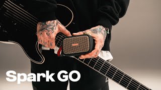 Positive Grid Spark Go Portable Smart Guitar Amp & Bluetooth Speaker Demo