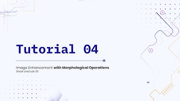 CSE483 - Computer Vision - Tutorial 04