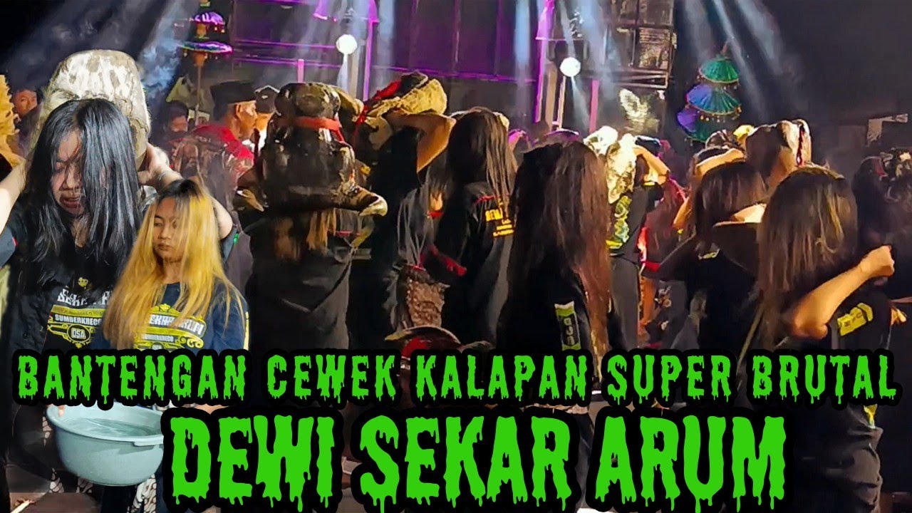 Tervirall...‼️kalapan terbaru🔥 DEWI SEKAR ARUM 🔥 live precet - jabung