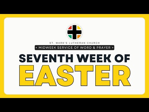 Seventh Week of Easter