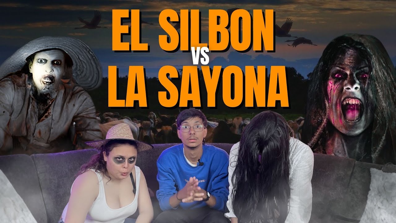 ME LA HICISTE EP 23: EL SILBÓN VS LA SAYONA ¿Quién es mejor?  