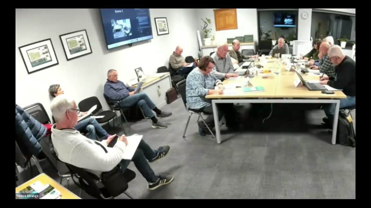 Planning Committee meeting- Monday 23rd February 2026