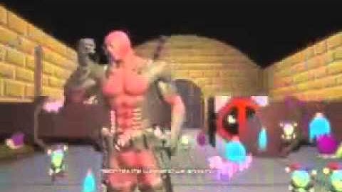 Deadpool Game Xbox One Shark 1 walkthrough part 4 Gameplay