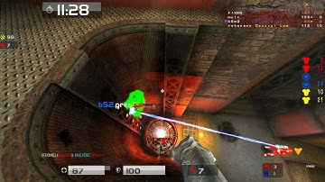 Quake Live: CTF FX ironworks having fun