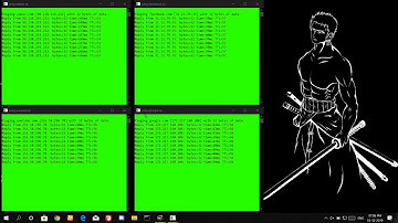 Creating a shortcut for multiple ping commands( CMD)