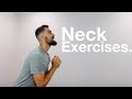 Neck Exercises and Stretches - Get Rid of Neck Pain