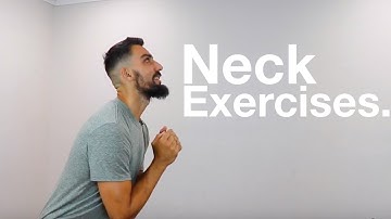 Neck Exercises and Stretches - Get Rid of Neck Pain