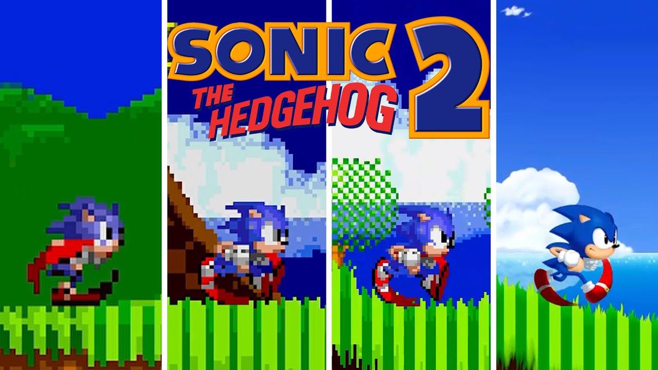 JOGO MEGA DRIVE - SONIC THE HEDGEHOG 2 (2)