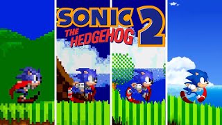 Sonic the Hedgehog 2 | Versions Comparison | Genesis, Arcade, Saturn, J2ME, DS, 3DS, iOS and Android