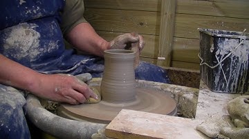 Throwing a Tankard shape