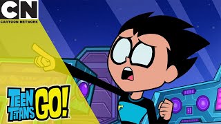 Teen Titans Go! | Robin's Space Life | Cartoon Network UK 