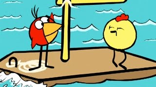 Peep En Español Flotando Con La Corriente