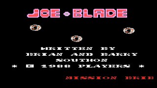 Joe Blade (1988) - Complete - Atari 800XL