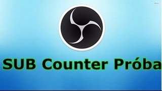 OBS SUB COUNTER, AND PLUGIN