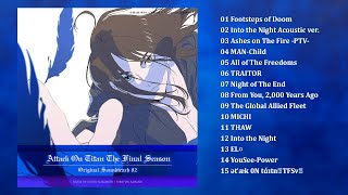 'Attack on Titan' SEASON 4 PART 2 - FULL OST
