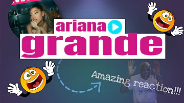 Ariana Grande Positions Reaction Album