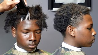 MUST SEE Big Chop ✂️ TRANSFORMATION 👀💈 Tutorial HD