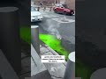 The liquid was oozing out of sewer grates in Lower Manhattan as seen in a video posted on X. image