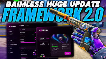 I Tried BAIMLESS Framework 2 For CS2 (Massive Changes)