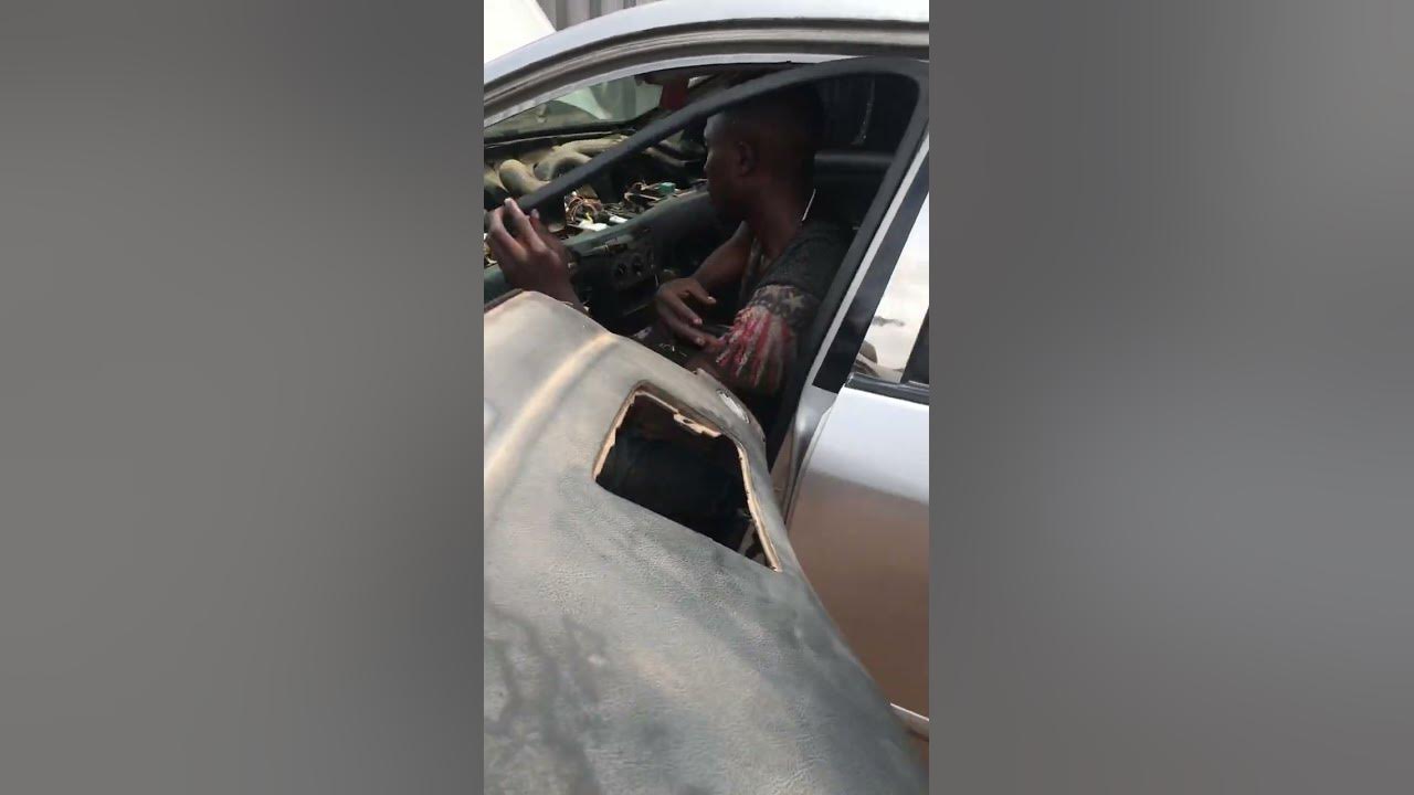 Removing the evaporator(freezer) of a Toyota Corolla 🛠🧰😉 - YouTube