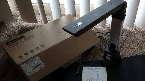 The NETUMSCAN BOOK & DOCUMENT scanner is a good addition to your scanning accessories