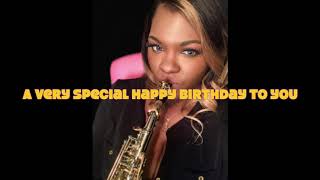 Happy Birthday on Saxophone !
